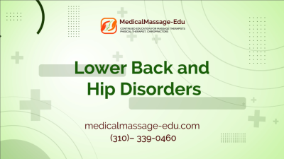 Lower Back and Hip Disorders